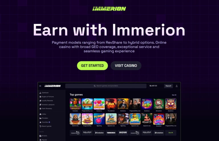 логотип Immerion Partners