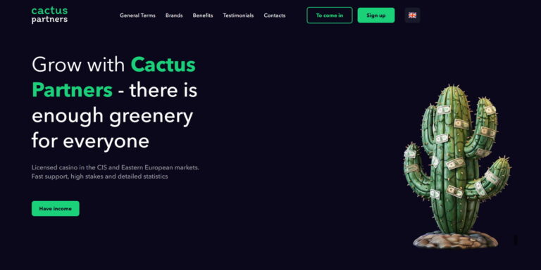логотип Cactus Partners