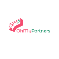 логотип Oh My Partners (OMP)