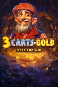 3 Carts of Gold: Hold and Win