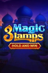 3 Magic Lamps: Hold and Win