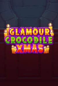 Glamour Crocodile Christmas