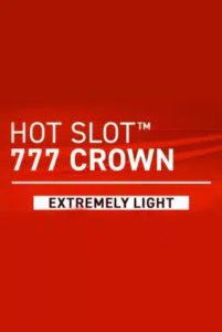 Hot Slot™: 777 Crown Extremely Light