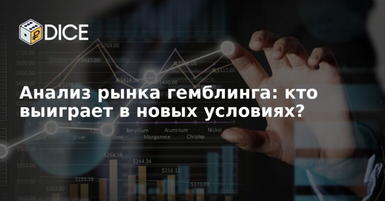 Анализ рынка гемблинга: кто выиграет в новых условиях?