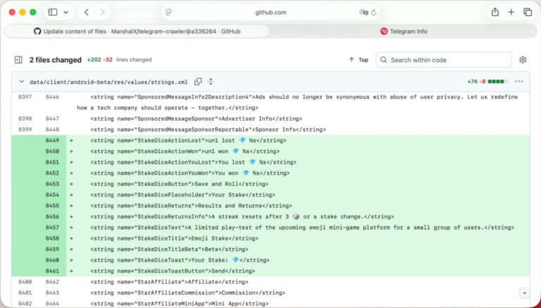 У Telegram появится собственное онлайн-казино?