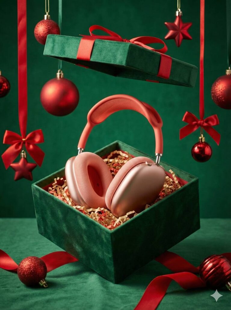 Делаем люксовый новогодний визуал для своих товаров