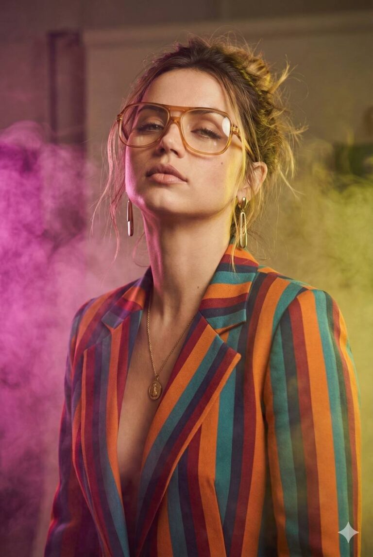 Делаем винтажный фэшн-портрет в Nano Banana Pro — простой edit-промт.