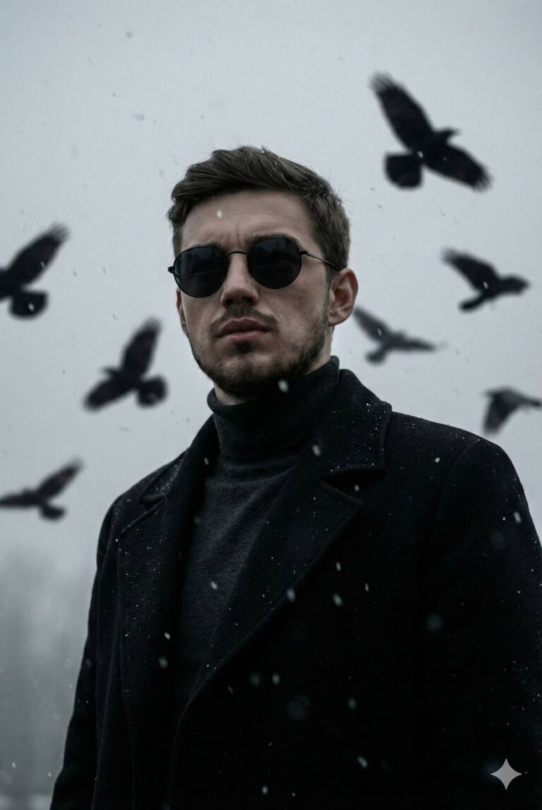 Снимаем мужские портреты с помощью ИИ — 5 промтов.