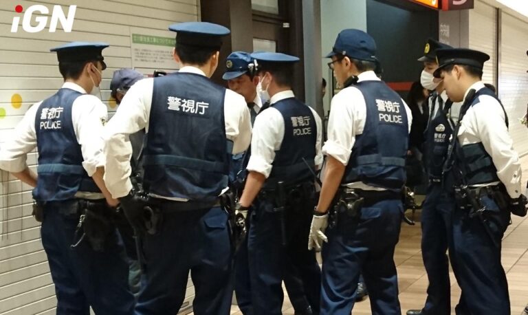 В Японии девять полицейских попали под следствие за игру в онлайн-казино