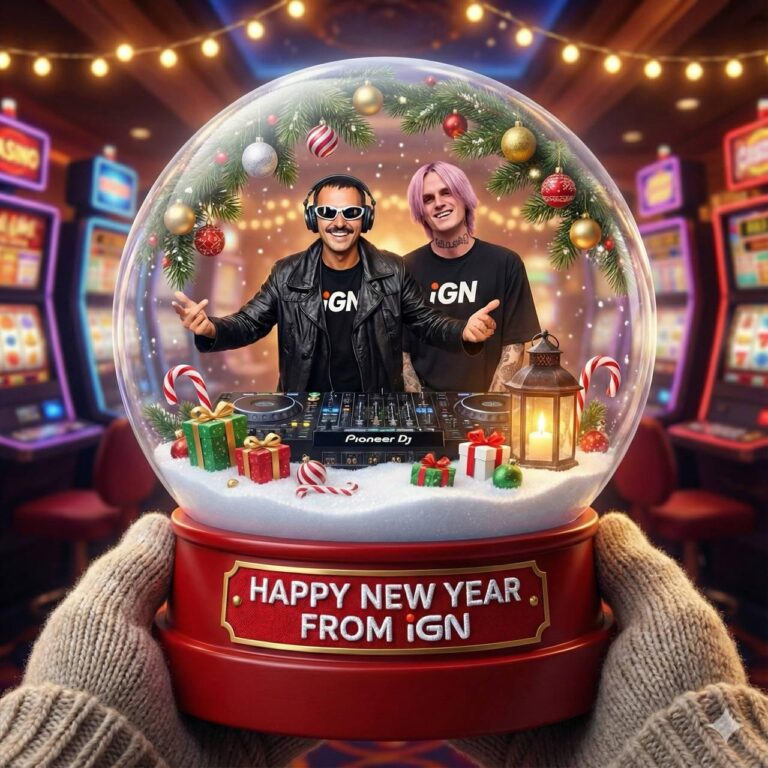 Редакция iGN поздравляет вас с Новым годом!