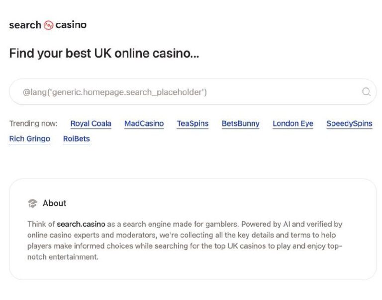 Нестандартный гемблинг-каталог