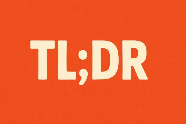 Что такое TL;DR и как он влияет на восприятие контента