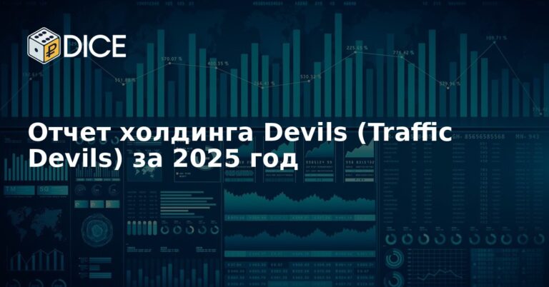 Отчет холдинга Devils (Traffic Devils) за 2025 год