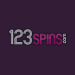 123 Spins.com Affiliates logo