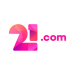 Логотип 21.com Casino