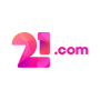 Логотип 21.com Casino