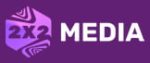логотип 2x2 Media
