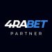 логотип 4RABET Partner