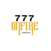 Логотип 777onfire Casino