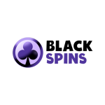 Логотип Black Spins Casino