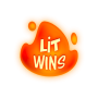 Логотип Lit Wins Casino