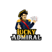 Логотип Lucky Admiral Casino