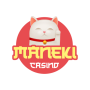 Логотип Maneki Casino