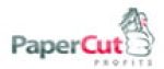 логотип Papercut Profits