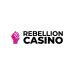 Логотип Rebellion Casino