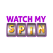 Логотип WatchMySpin Casino