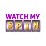 Логотип WatchMySpin Casino